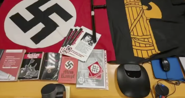 Operazione &ldquo;Genus Album&rdquo;: perquisiti dalla Polizia di Stato su tutto il territorio nazionale 12 soggetti indagati per propaganda suprematista - Foto: FB Polizia Postale