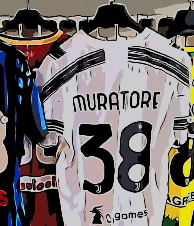 Simone Muratore maglia