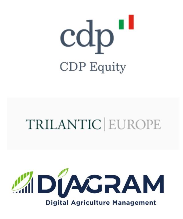 CDP Equity e Trilantic Europe, acquisizione dell'83% del capitale di Diagram Group, leader italiano dell'agritech