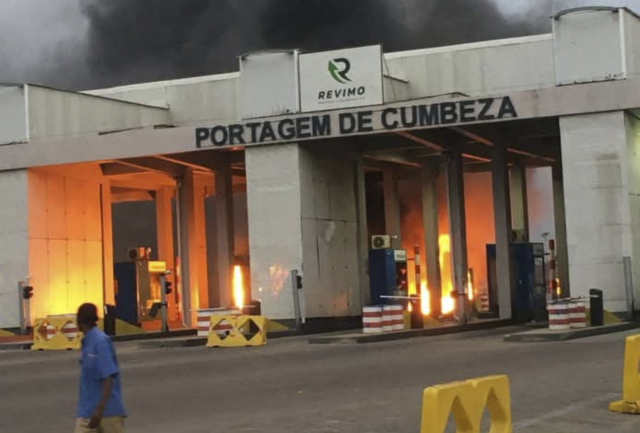 Proteste post-elettorali in Mozambico