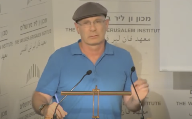 Amos Goldberg, professore di storia dell&rsquo;Olocausto a Gerusalemme - Foto: The Van Leer Jerusalem Institute 