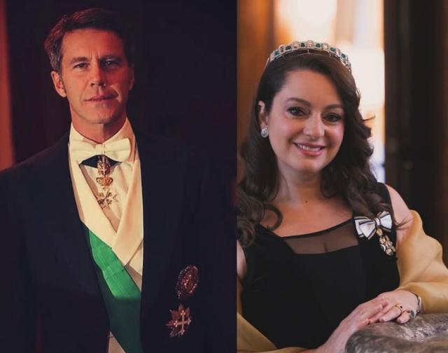 Emanuele Filiberto di Savoia e Rebecca Victoria Romanov