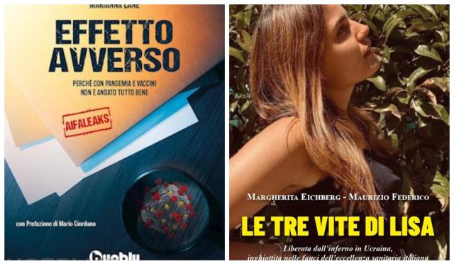 Varese, il 4 gennaio presentazione dei libri &ldquo;Effetto avverso&rdquo; di Marianna Can&egrave; e &ldquo;Le tre vite di Lisa&rdquo; di Margherita Eichberg e Maurizio Federico