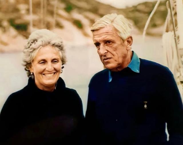 Don Cino Corsini e Donna Aim&eacute;e Gailard Russell Corsini