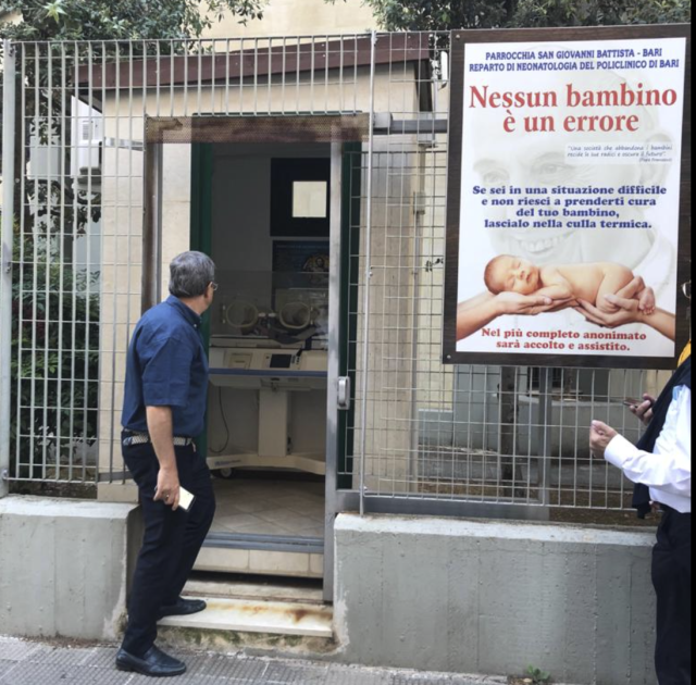 La chiesa  San Giovanni Battista di Bari - Foto: Facebook Parrocchia San Giovanni Battista Bari   