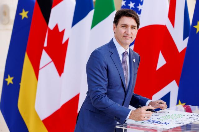 Justin Trudeau - foto: Lapresse