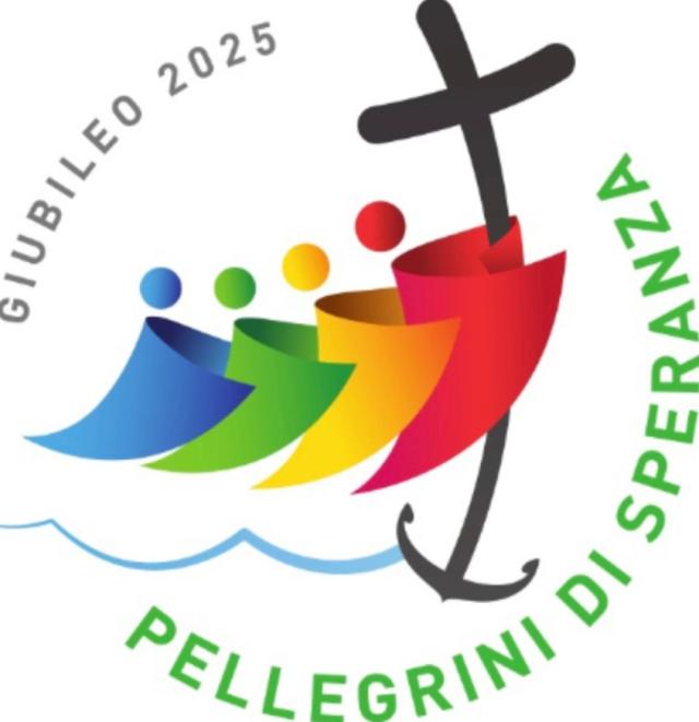 Logo del Giubileo 2025