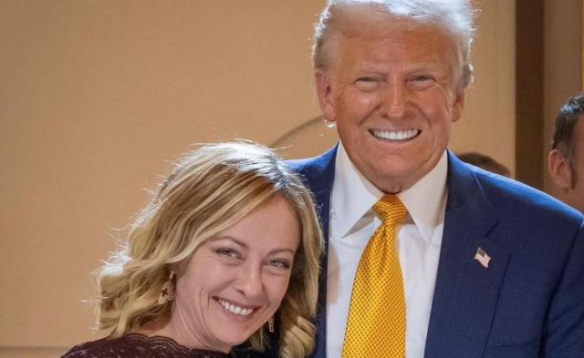 Meloni vola da Donald Trump e assicura che l'Italia continuer&agrave; a lavorare servilmente per Washington?