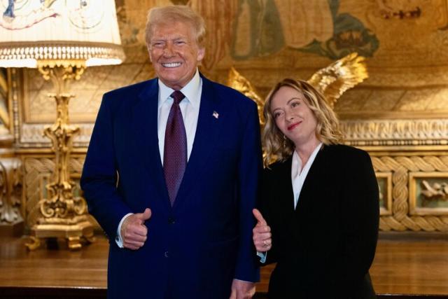 Meloni vola da Trump che l'accoglie come un grande leader: c'&eacute; da fidarsi del Tycoon?