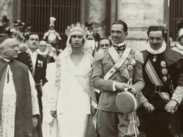 Umberto e Maria Jos&egrave; di Savoia