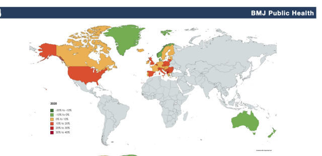 Vaccino Covid responsabile dell&rsquo;aumento di morti in eccesso in 47 paesi, studio dell'Universit&agrave; Vrije di Amsterdam: &ldquo;Documentate morti dopo inoculazione&rdquo;