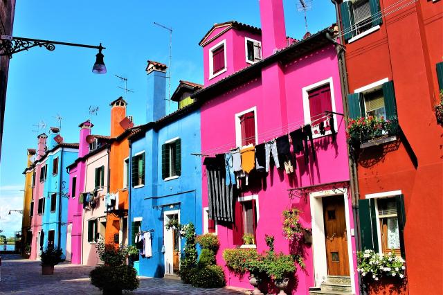 Burano (da Pixabay)