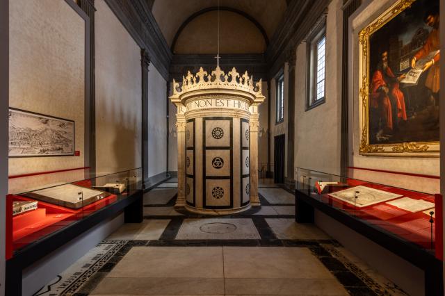 Museo Marino Marini Cappella rucella ph Giovanni De Stefano 