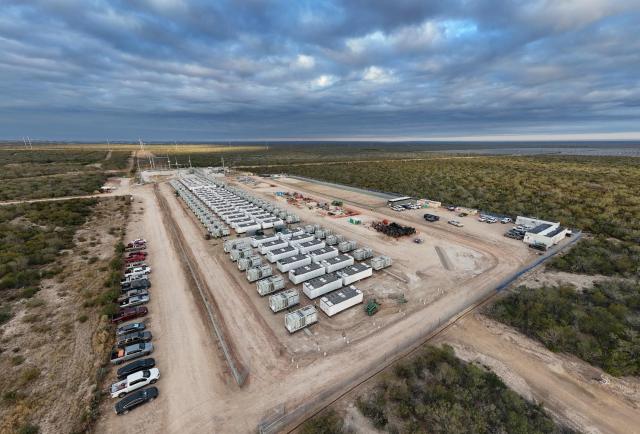 Plenitude, completata in Texas la costruzione di Guajillo, sistema di stoccaggio a batterie pi&ugrave; grande realizzato dalla Societ&agrave;
