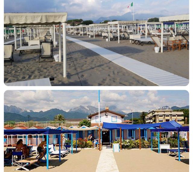 Forte dei Marmi, al via vendita di due stabilimenti, Bagno Vasco passa a Carla Saltini, Bagno Silvio a un noto imprenditore del food