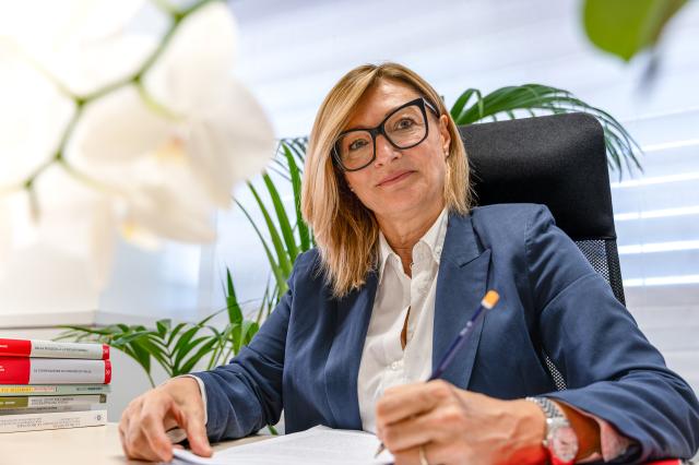 Simonetta Radi, presidente di Unicoop Tirreno