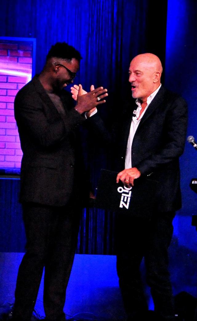 Assane Diop di Zelig al GdI: &ldquo;Gli italiani non sono razzisti, sono incazzati neri, io per primo sono demolito quando si parla di reati commessi da stranieri"