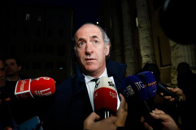 Luca Zaia - foto: Lapresse