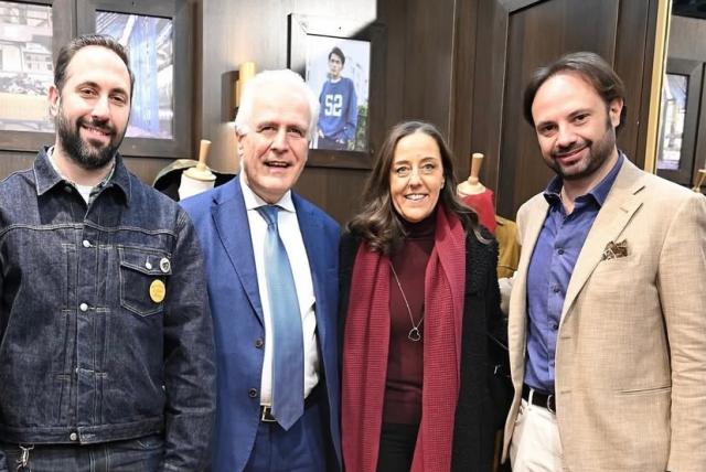 Eugenio Giani con Sara Funaro 