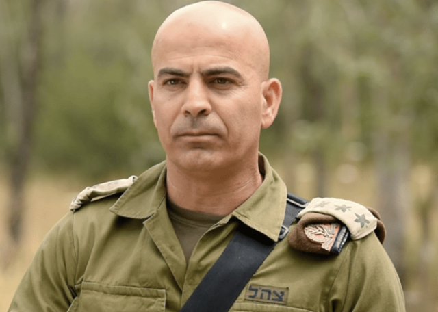 Il generale israeliano Ghassan Alian