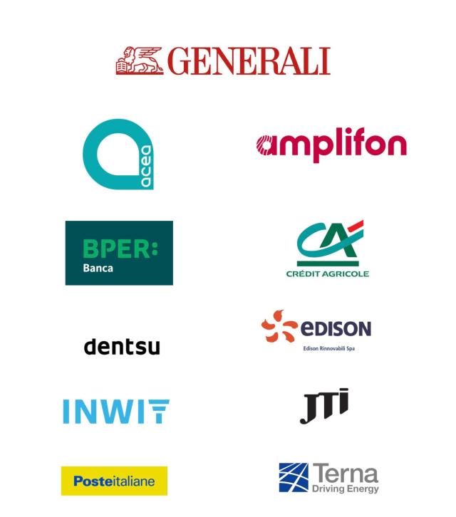 Top Employer 2025, Generali Italia al primo posto, seguita da ACEA, Amplifon, BPER Banca, Credit Agricole Italia, Dentsu, Edison, INWIT, JTI Italia, Poste Italiane e Terna
