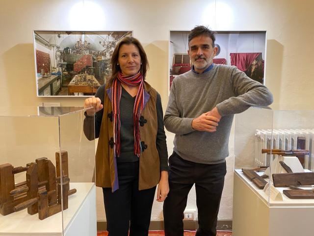 Livia Frescobaldi e Guido Cozzi