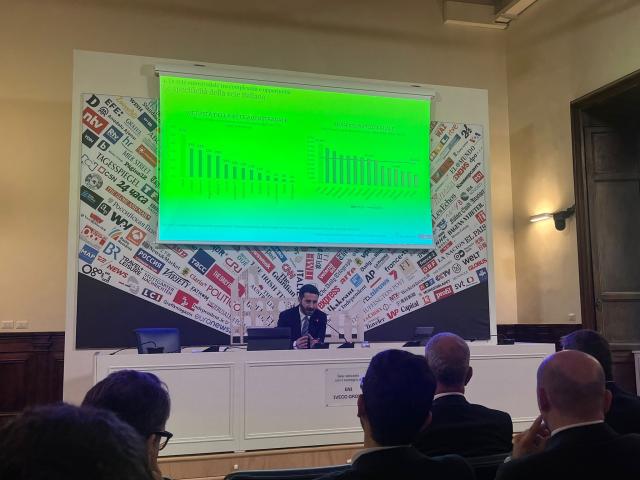 Nomisma, presentato studio&nbsp;&ldquo;Il Ruolo delle autostrade per lo sviluppo del Paese&rdquo;, su 881 mld di passeggeri-km il 90% si muove su strada