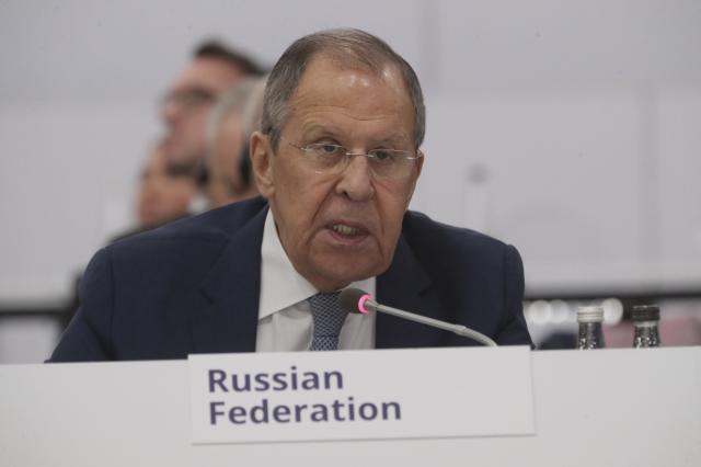 Lavrov: "l'Italia &egrave; anti-russa e non avr&agrave; alcun ruolo nelle trattative con Kiev", siamo lo zerbino globale?