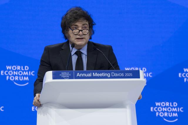 Javier Milei a Davos: per il secondo anno consecutivo il Presidente argentino tesse l&rsquo;elogio dell&rsquo;ideologia anarco liberale