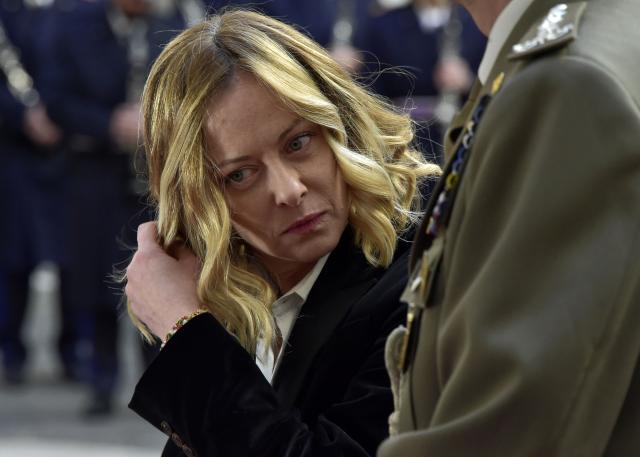 Meloni: &ldquo;Shoah una tragedia ad opera di nazisti con fascisti complici&rdquo;, neppure un accenno al significato del Giorno della Memoria, n&eacute; a Gaza&nbsp;