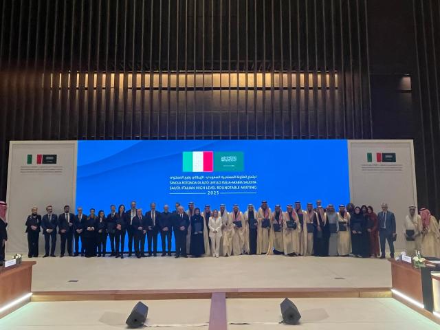 Leonardo, MoU con l&rsquo;Arabia Saudita per espandere la collaborazione nei settori dell&rsquo;aerospazio e della difesa