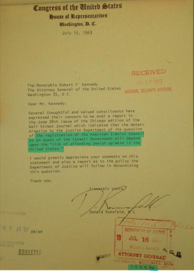 Israeliani coinvolti nella morte di Kennedy? La strana coincidenza riportata nel deep State: "Il Consiglio sionista americano registrato come agente del governo di Israele, chiediamo spiegazioni" - IL