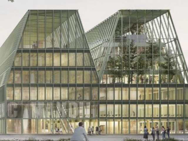 Il progetto della Nuova Biblioteca Europea di Informazione e Cultura (Beic) a Porta Vittoria, Milano.