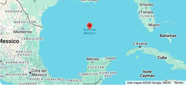 Google Maps cambia nome al Golfo del Messico, rinominato Golfo d&rsquo;America dopo l&rsquo;ordine esecutivo di Trump