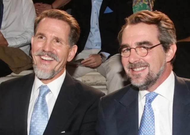 Paolo e Nikolaos di Grecia