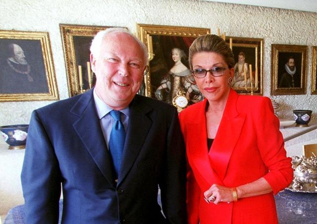 Vittorio Emanuele di Savoia e Marina di Savoia 