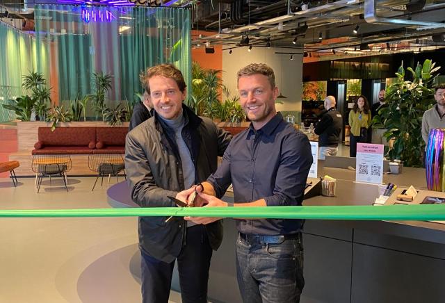 Charlie MacGregor, CEO e founder di The Social Hub