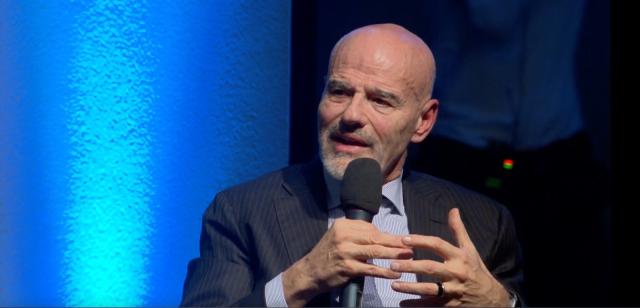 A Milano La Ripartenza 25. Claudio Descalzi, Amministratore Delegato di Eni: "Problema Europa &egrave; riduzione crescita"