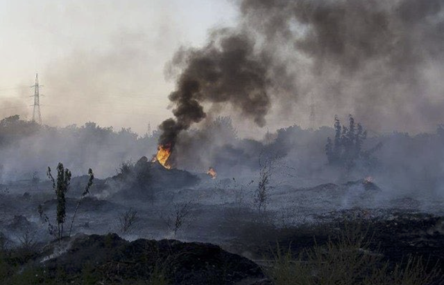 La Terra dei Fuochi - foto: Pietro Perone X