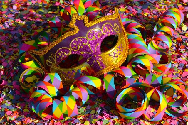 maschera carnevale (da Pixabay)