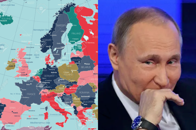Europa e Putin