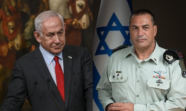 La faccia di bronzo di Netanyahu: parla di reazioni spropositate se vengono colpiti i civili, proprio lui!