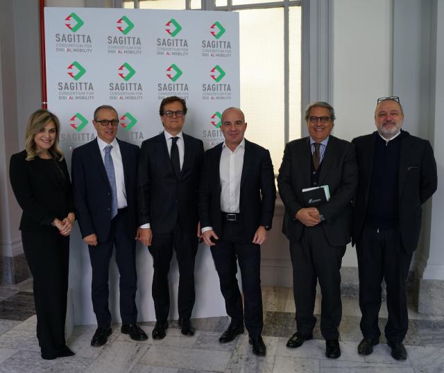 Gruppo FS e Almaviva, insieme per la mobilit&agrave; digitale: nasce il consorzio Sagitta per promuovere soluzioni nei settori strategici del Paese 