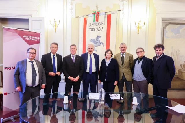 Il Presidente della Regione Toscana Eugenio Giani