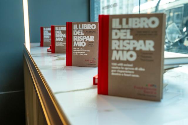 Fondazione Barilla, presentato il "Libro del risparmio-120 azioni contro  lo spreco alimentare per risparmiare dentro e fuori casa" 