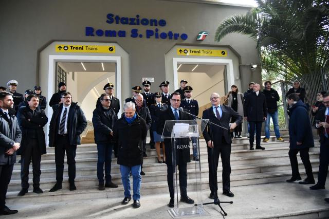 Gruppo FS, investimento di &euro;11 mln per i lavori della stazione Roma San Pietro per il Giubileo 2025 