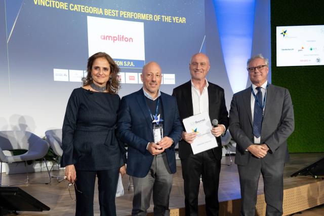Amplifon, vinto il Best Performance Award 2025 di SDA Bocconi per crescita e valore; ritira il premio il CEO Enrico Vita