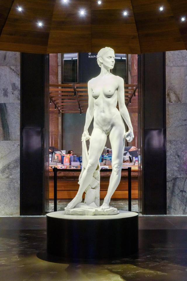 David dell'artista Jago