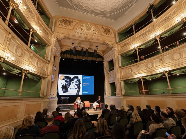 Lorraine Berton, presidente di MIDO e Anfao, annuncia una fiera ricca di aziende e protagonisti di tutta la filiera dell&rsquo;occhialeria