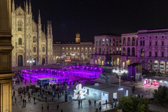Samsung, inaugurato il Milano Cortina 2026 Sport Village in Duomo con esperienze immersive di sport e innovazione tecnologica